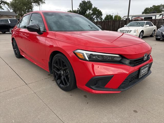 used 2022 Honda Civic car, priced at $25,452