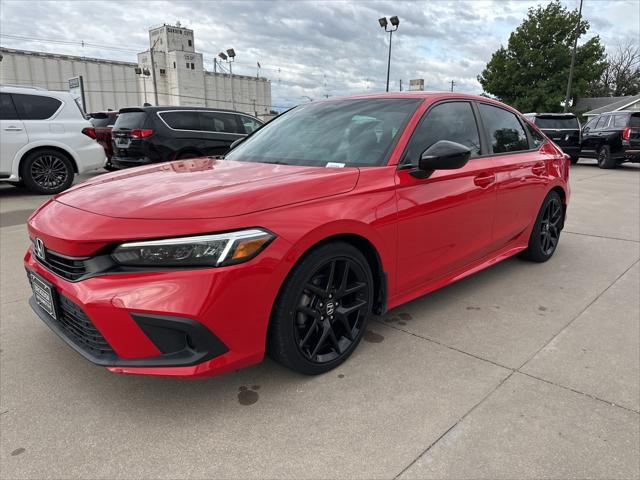 used 2022 Honda Civic car, priced at $25,452