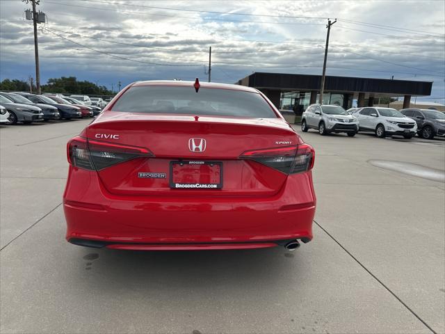used 2022 Honda Civic car, priced at $25,452