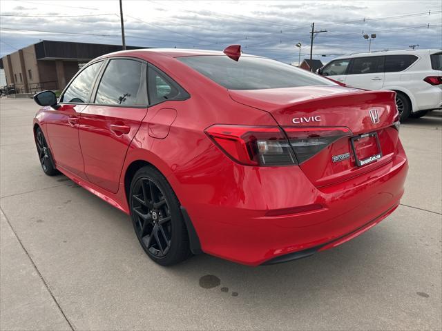 used 2022 Honda Civic car, priced at $25,452