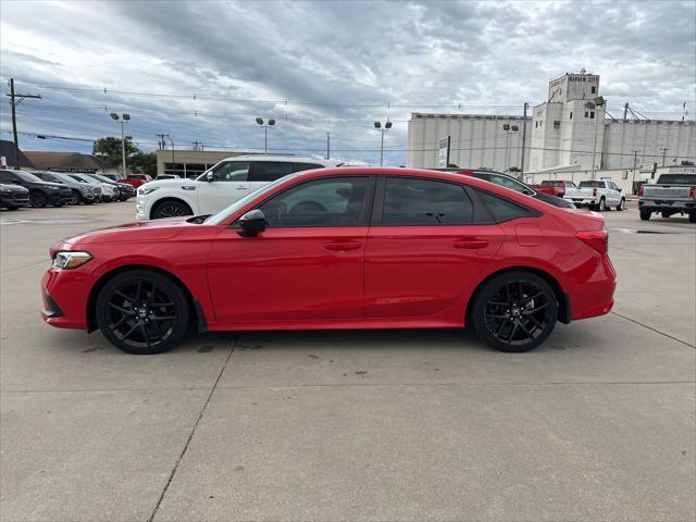 used 2022 Honda Civic car, priced at $25,452
