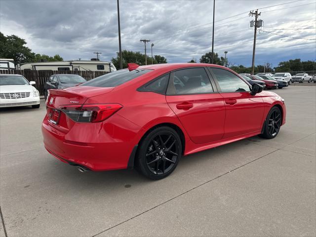 used 2022 Honda Civic car, priced at $25,452