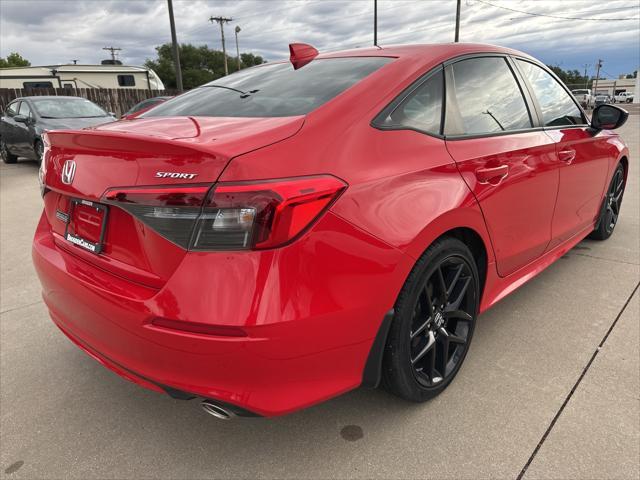 used 2022 Honda Civic car, priced at $25,452