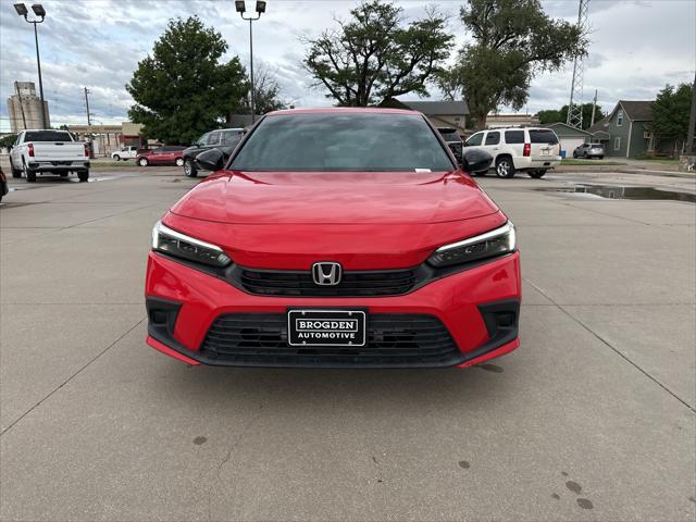 used 2022 Honda Civic car, priced at $25,452