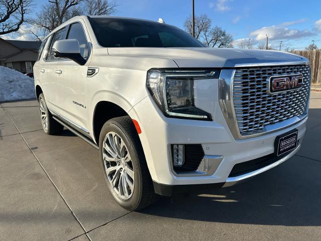 used 2022 GMC Yukon car, priced at $57,495