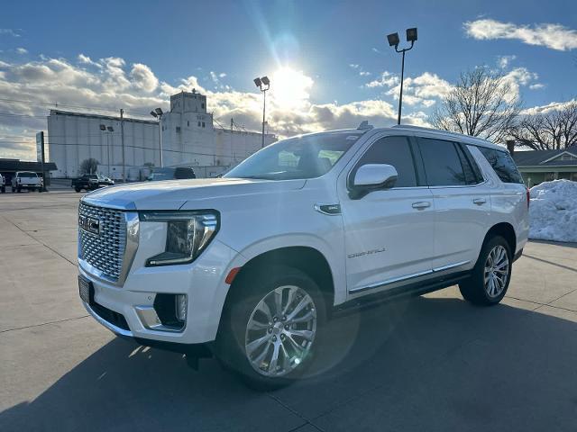 used 2022 GMC Yukon car, priced at $58,995