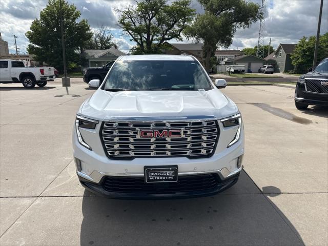 new 2025 GMC Acadia car, priced at $58,113