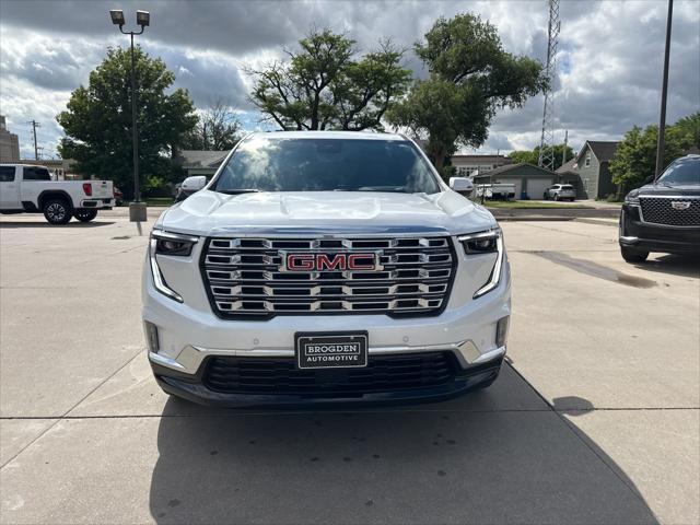 new 2025 GMC Acadia car, priced at $58,113
