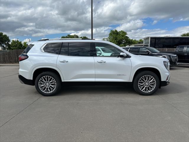 new 2025 GMC Acadia car, priced at $58,113