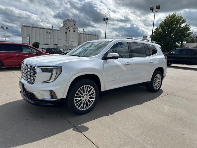 new 2025 GMC Acadia car, priced at $58,113