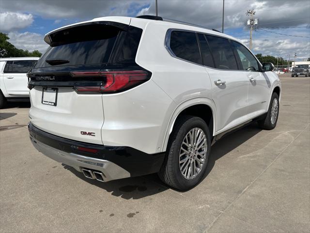 new 2025 GMC Acadia car, priced at $58,113