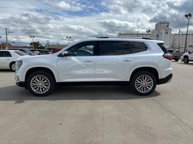 new 2025 GMC Acadia car, priced at $58,113