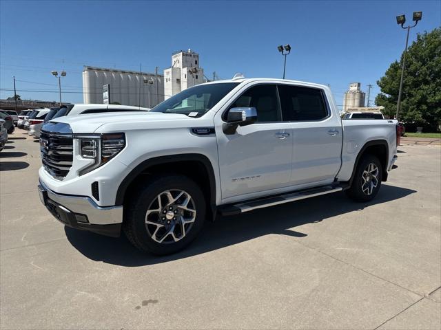 new 2025 GMC Sierra 1500 car, priced at $57,456