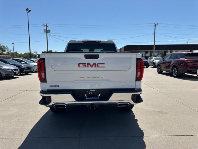 new 2025 GMC Sierra 1500 car, priced at $57,456