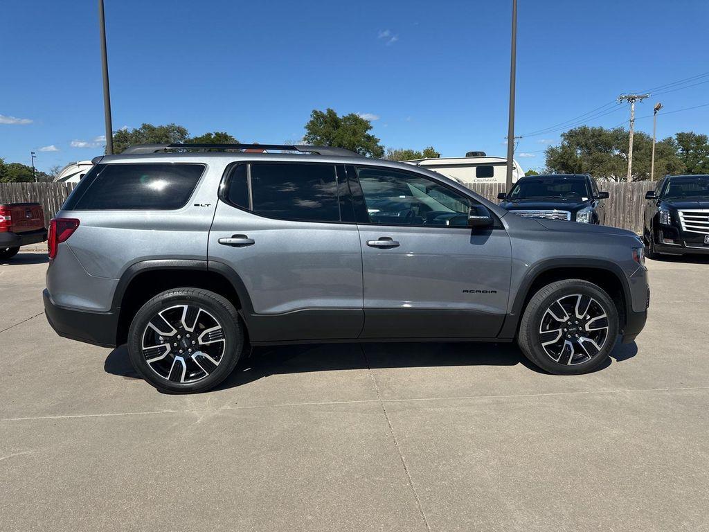 used 2021 GMC Acadia car, priced at $28,995