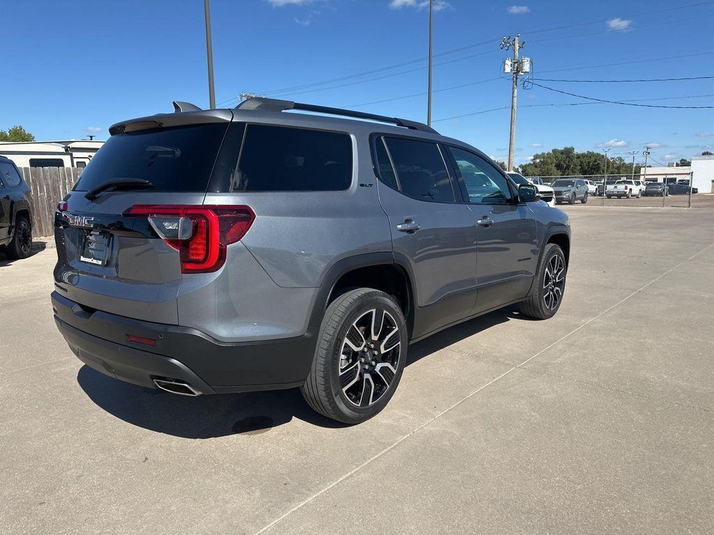 used 2021 GMC Acadia car, priced at $28,995