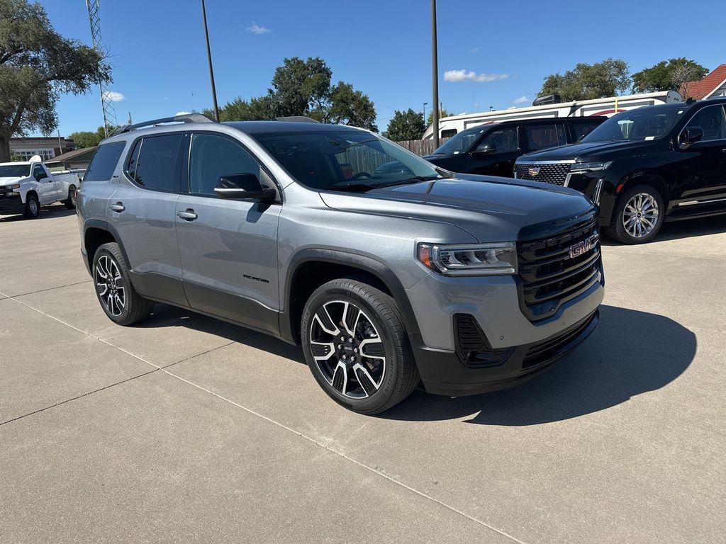 used 2021 GMC Acadia car, priced at $28,995