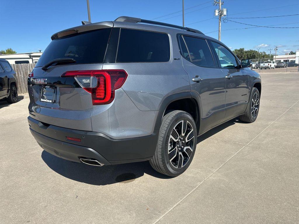 used 2021 GMC Acadia car, priced at $28,995