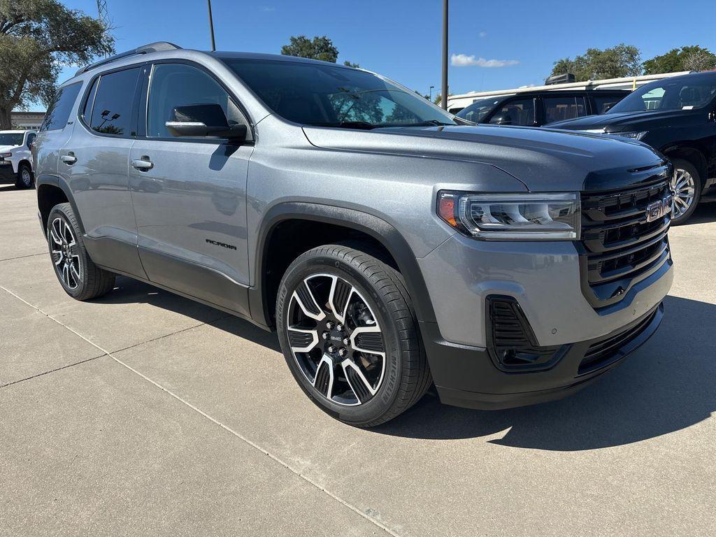 used 2021 GMC Acadia car, priced at $28,995