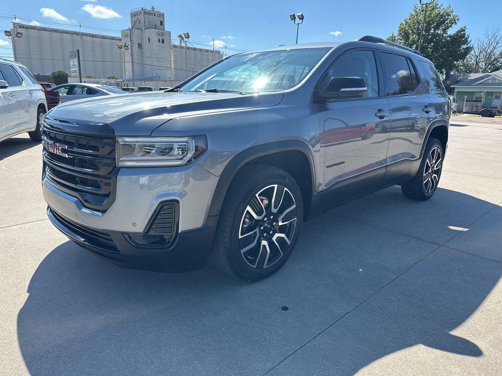 used 2021 GMC Acadia car, priced at $28,995