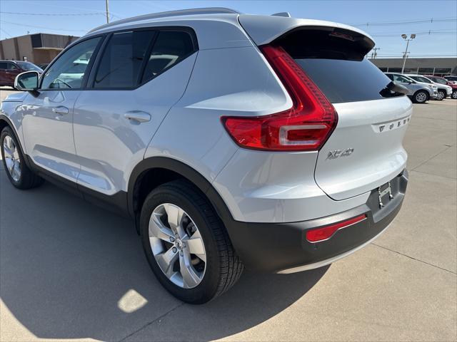 used 2020 Volvo XC40 car, priced at $21,495