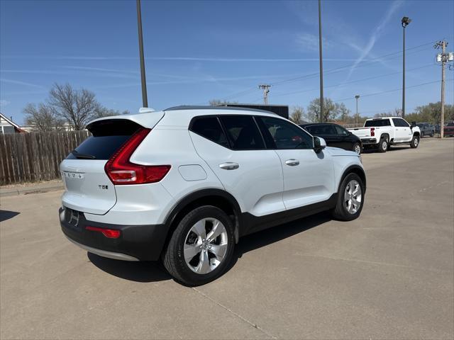 used 2020 Volvo XC40 car, priced at $21,495