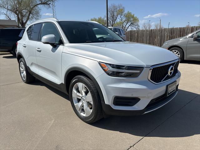 used 2020 Volvo XC40 car, priced at $21,495