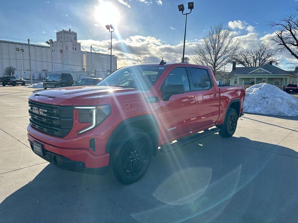 new 2025 GMC Sierra 1500 car, priced at $54,211