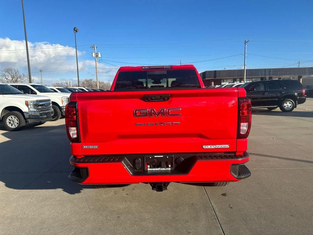 new 2025 GMC Sierra 1500 car, priced at $54,211