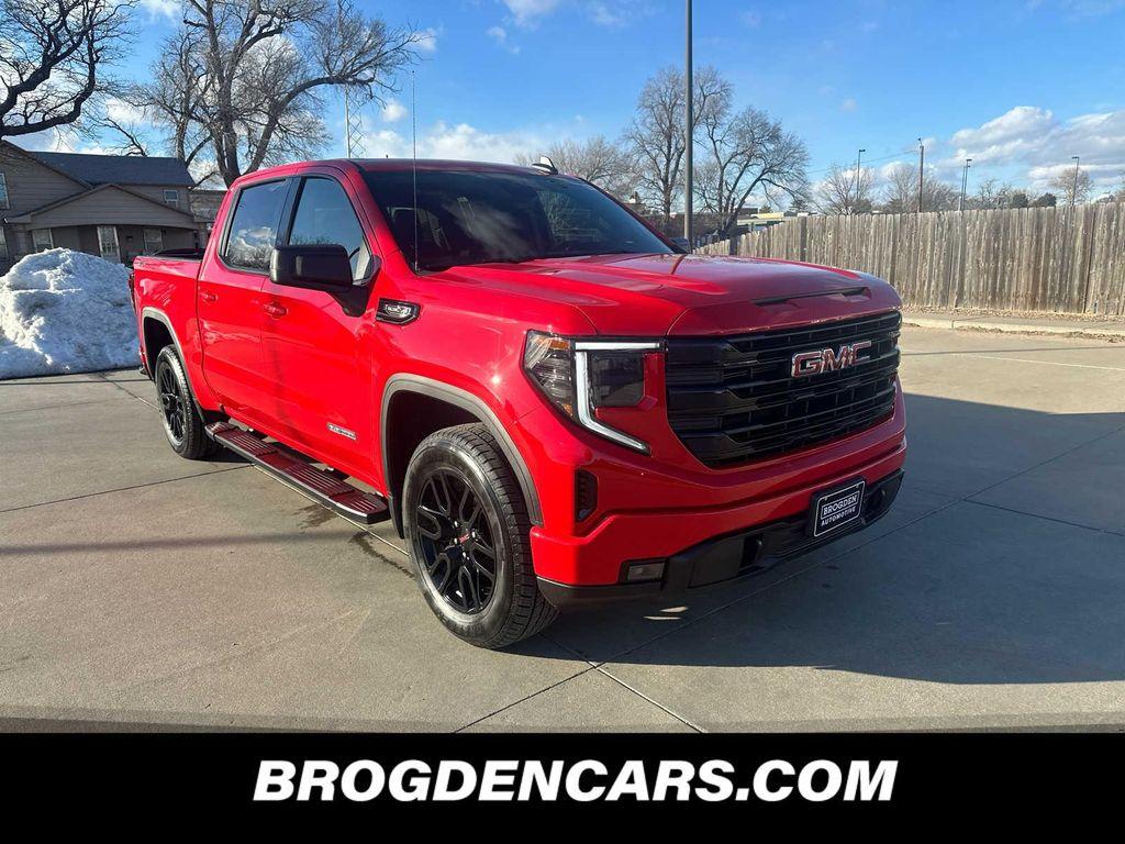 new 2025 GMC Sierra 1500 car, priced at $54,211