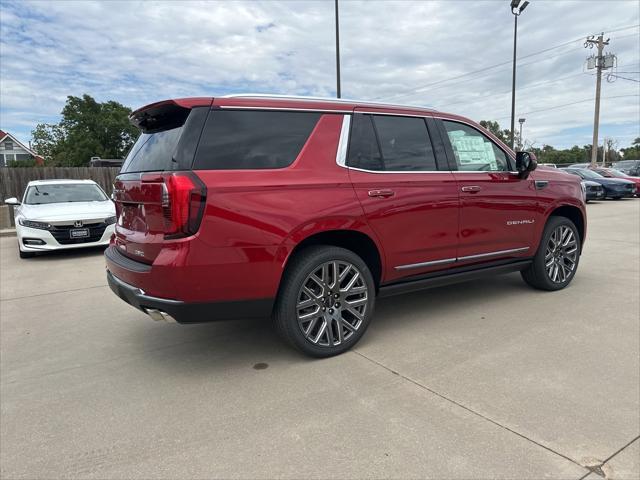 new 2025 GMC Yukon car, priced at $106,640