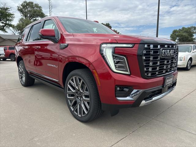new 2025 GMC Yukon car, priced at $106,640