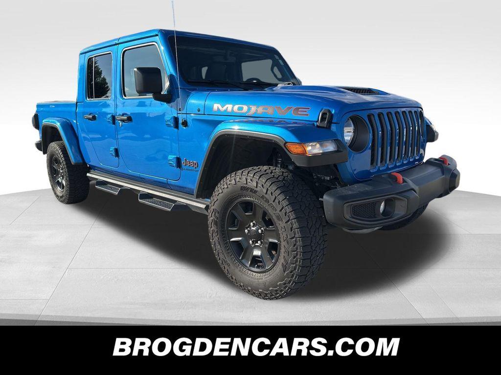 used 2021 Jeep Gladiator car, priced at $39,495