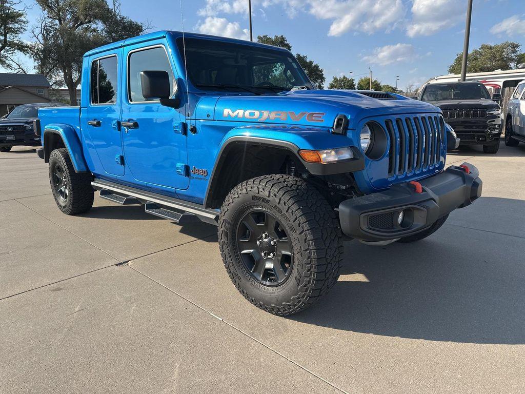 used 2021 Jeep Gladiator car, priced at $40,995