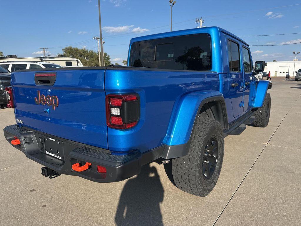 used 2021 Jeep Gladiator car, priced at $40,995