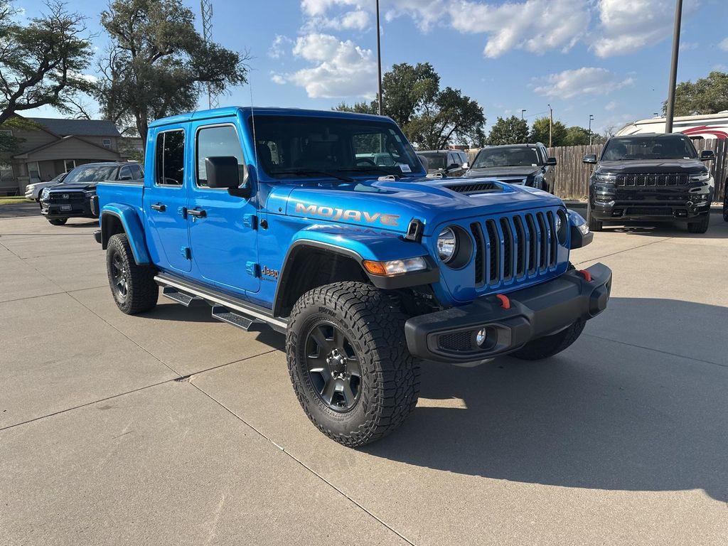 used 2021 Jeep Gladiator car, priced at $40,995