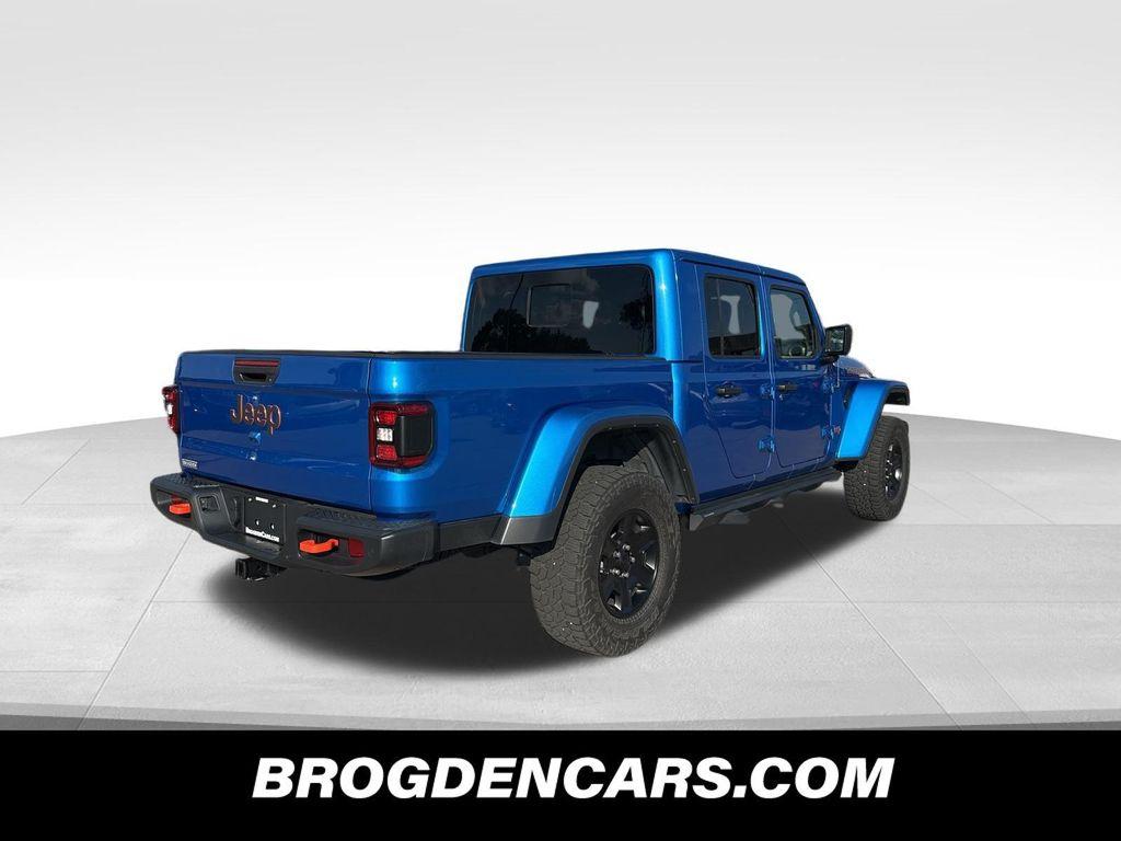 used 2021 Jeep Gladiator car, priced at $39,495