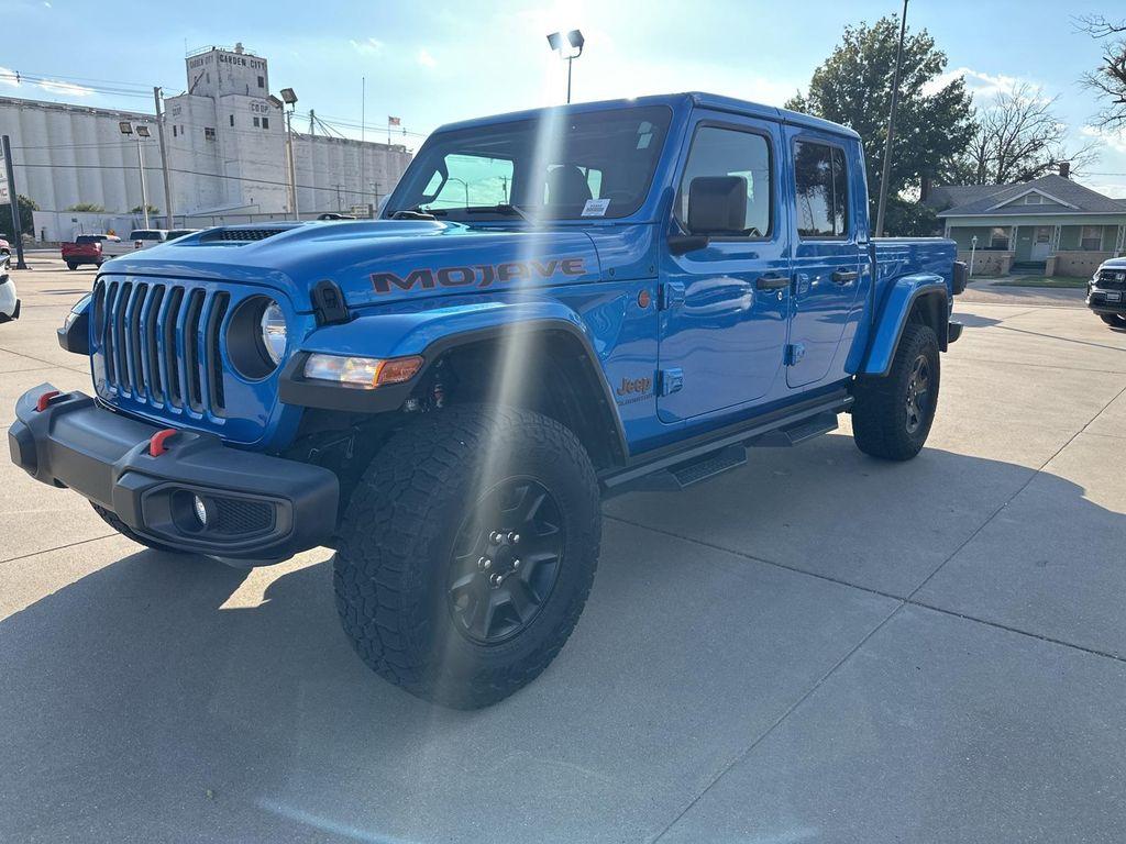 used 2021 Jeep Gladiator car, priced at $40,995