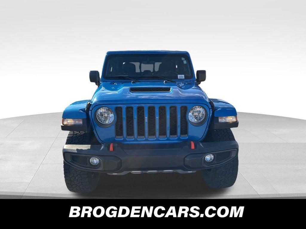 used 2021 Jeep Gladiator car, priced at $39,495