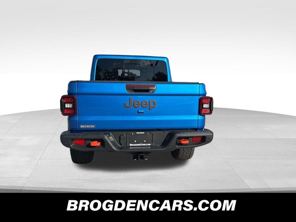 used 2021 Jeep Gladiator car, priced at $39,495