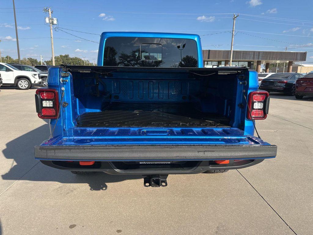 used 2021 Jeep Gladiator car, priced at $39,495