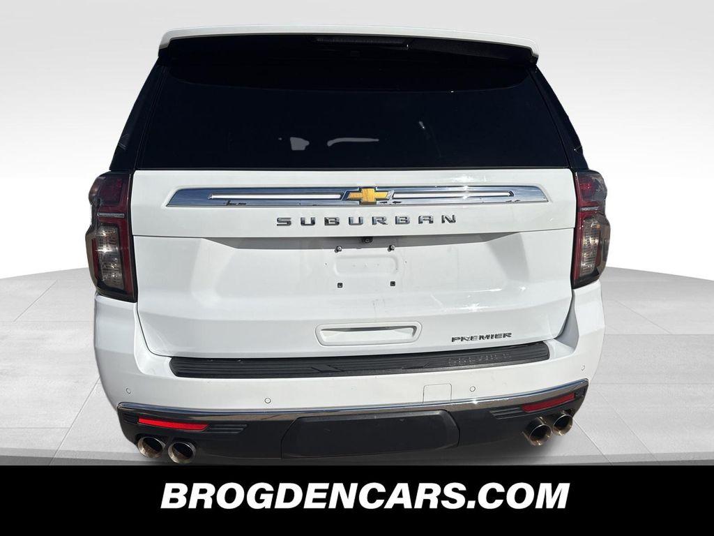 used 2023 Chevrolet Suburban car, priced at $50,495