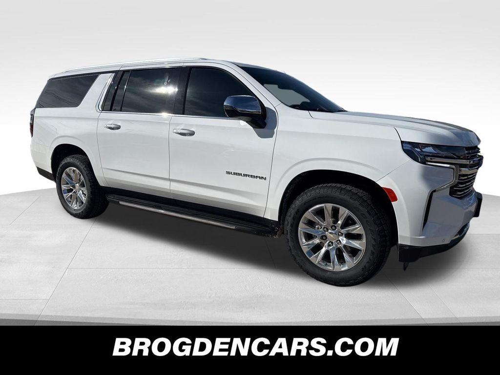 used 2023 Chevrolet Suburban car, priced at $50,495