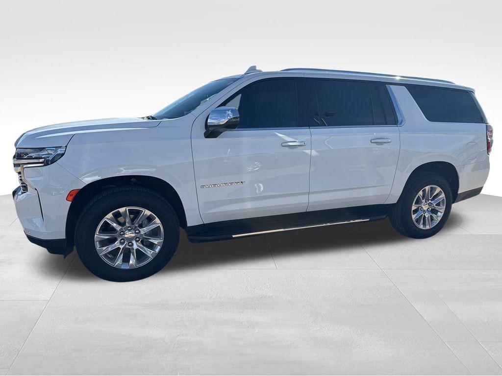 used 2023 Chevrolet Suburban car, priced at $50,495