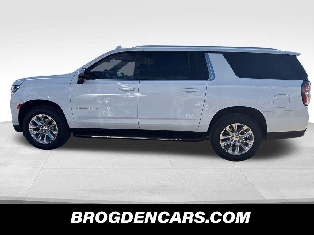 used 2023 Chevrolet Suburban car, priced at $50,495