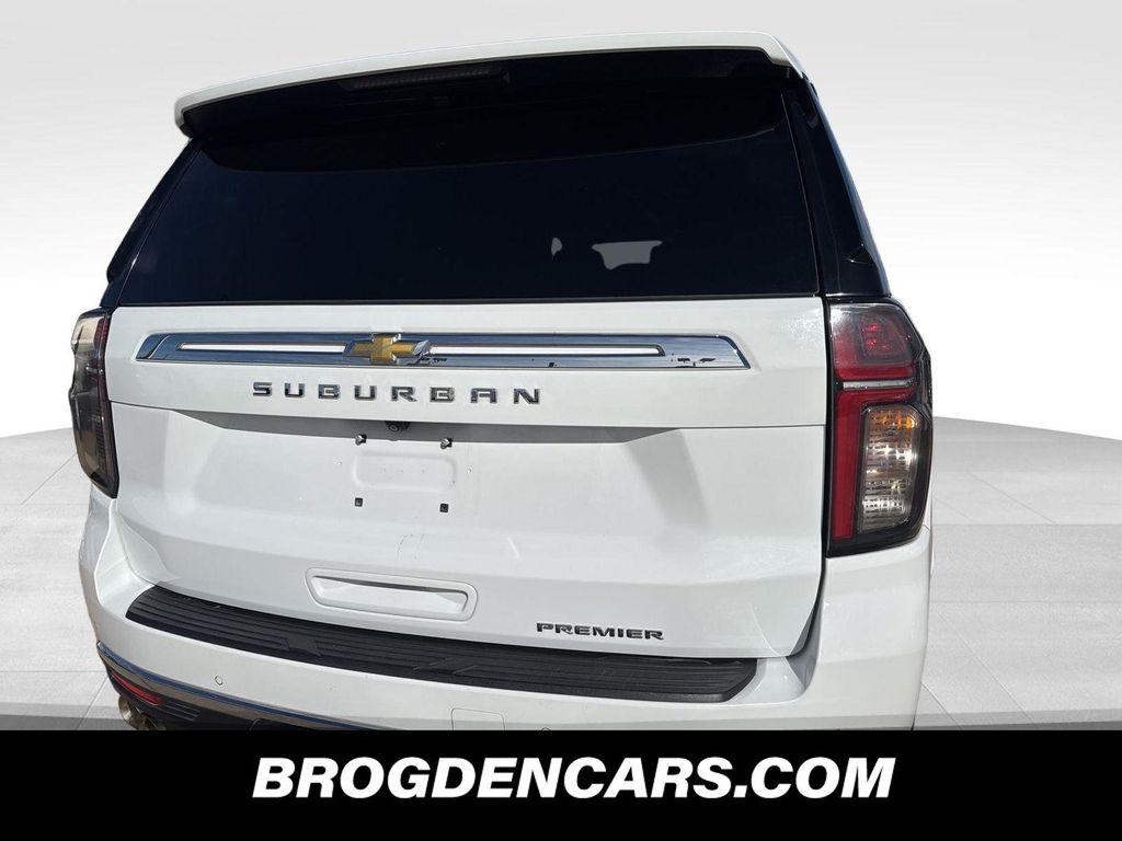 used 2023 Chevrolet Suburban car, priced at $50,495