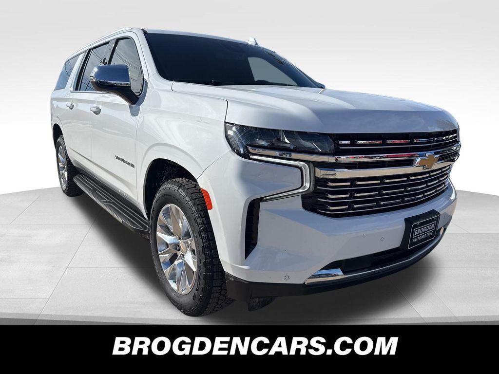 used 2023 Chevrolet Suburban car, priced at $50,495