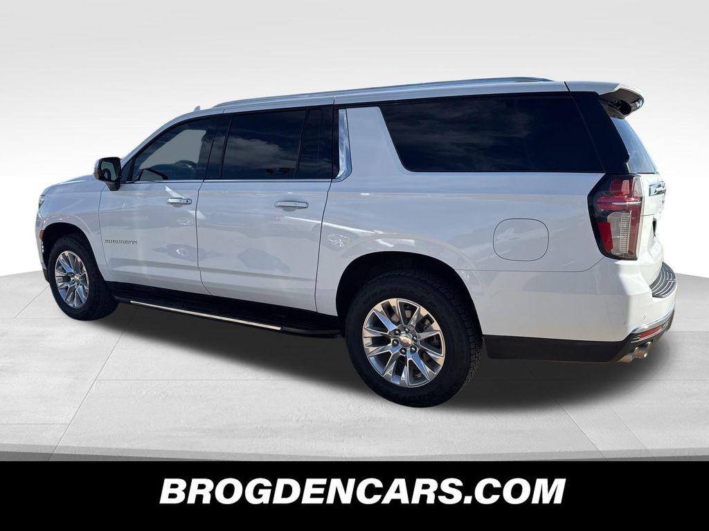used 2023 Chevrolet Suburban car, priced at $50,495