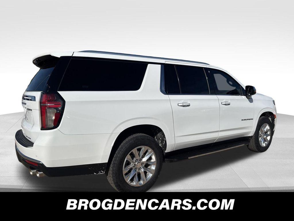 used 2023 Chevrolet Suburban car, priced at $50,495