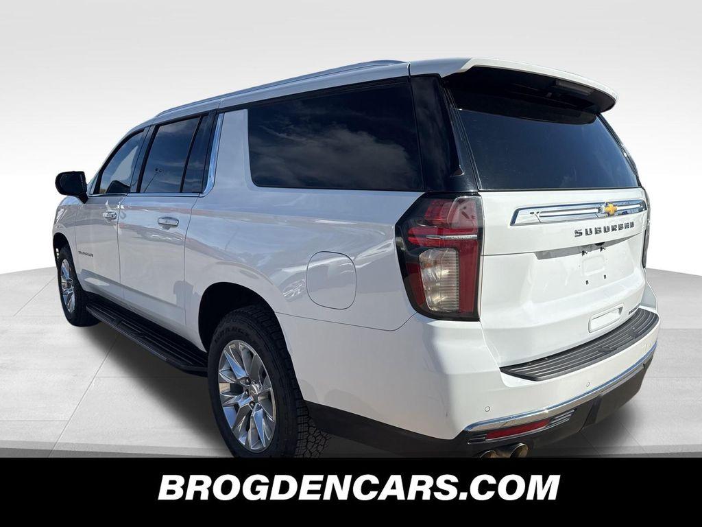 used 2023 Chevrolet Suburban car, priced at $50,495